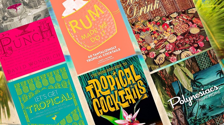 Books about tropical drinks