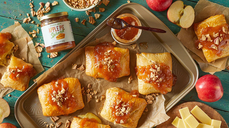 Trader Joe's apple pie spread