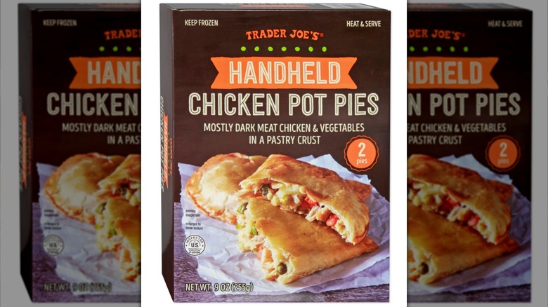 Trader Joe's Handheld Pot Pies