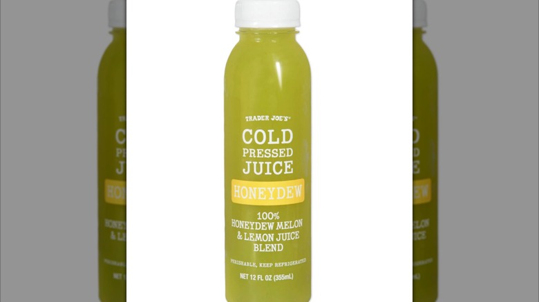 Trder Joe's Honeydew lemon juice