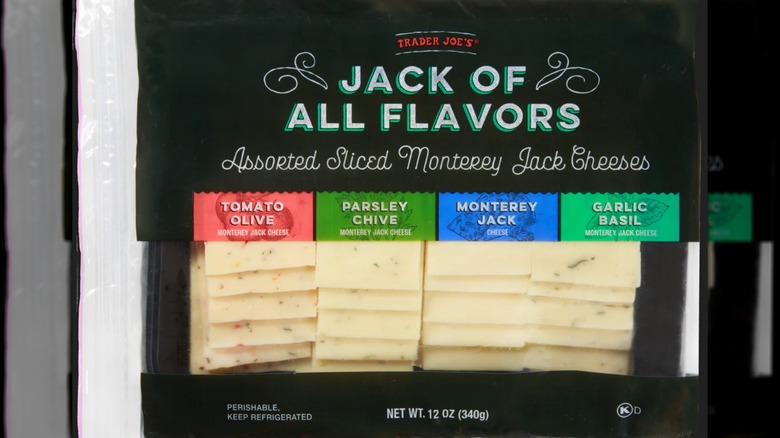 Trader Joe's Jack cheese tray