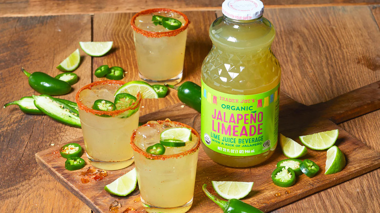 Trader Joe's Jalapeño Limeade drink