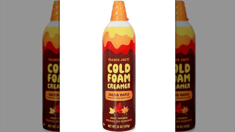 Trader Joe's cold foam creamer