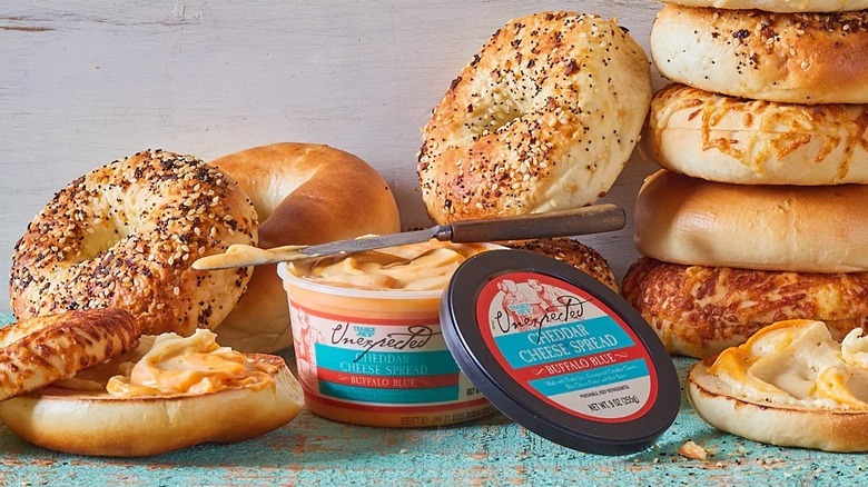 Trader Joe's Unexpected buffalo cheese spread