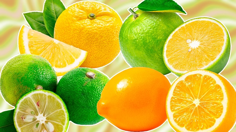 Bergamot oranges and substitutes