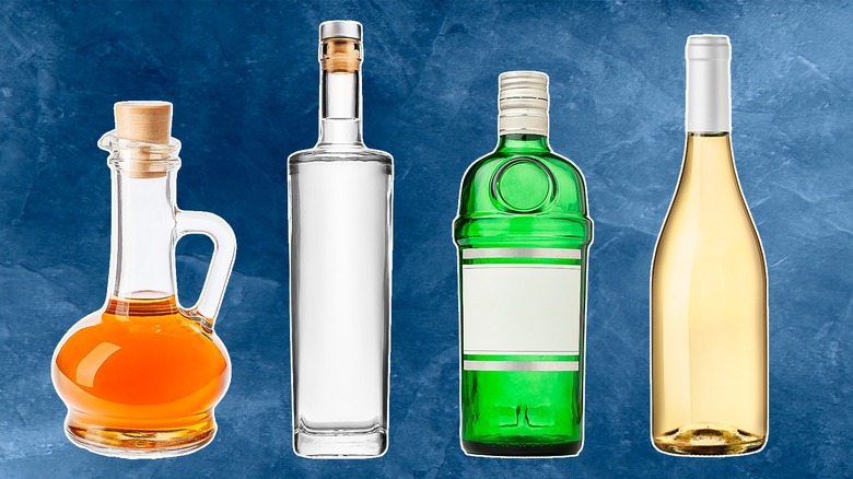 Variety of vodka substitutes