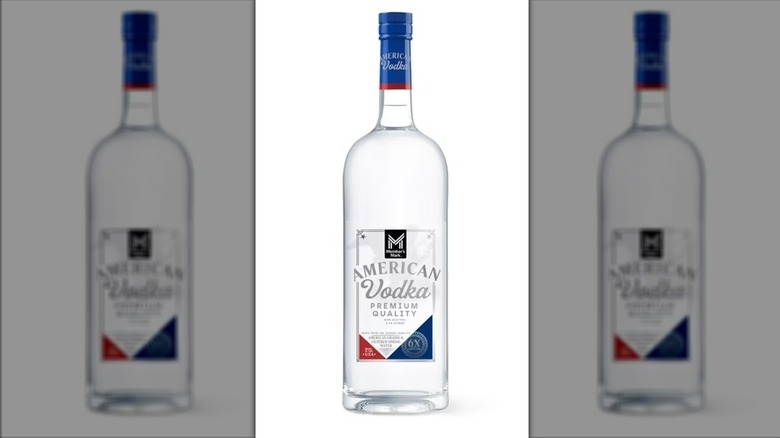 Bottle of Member's Mark American vodka