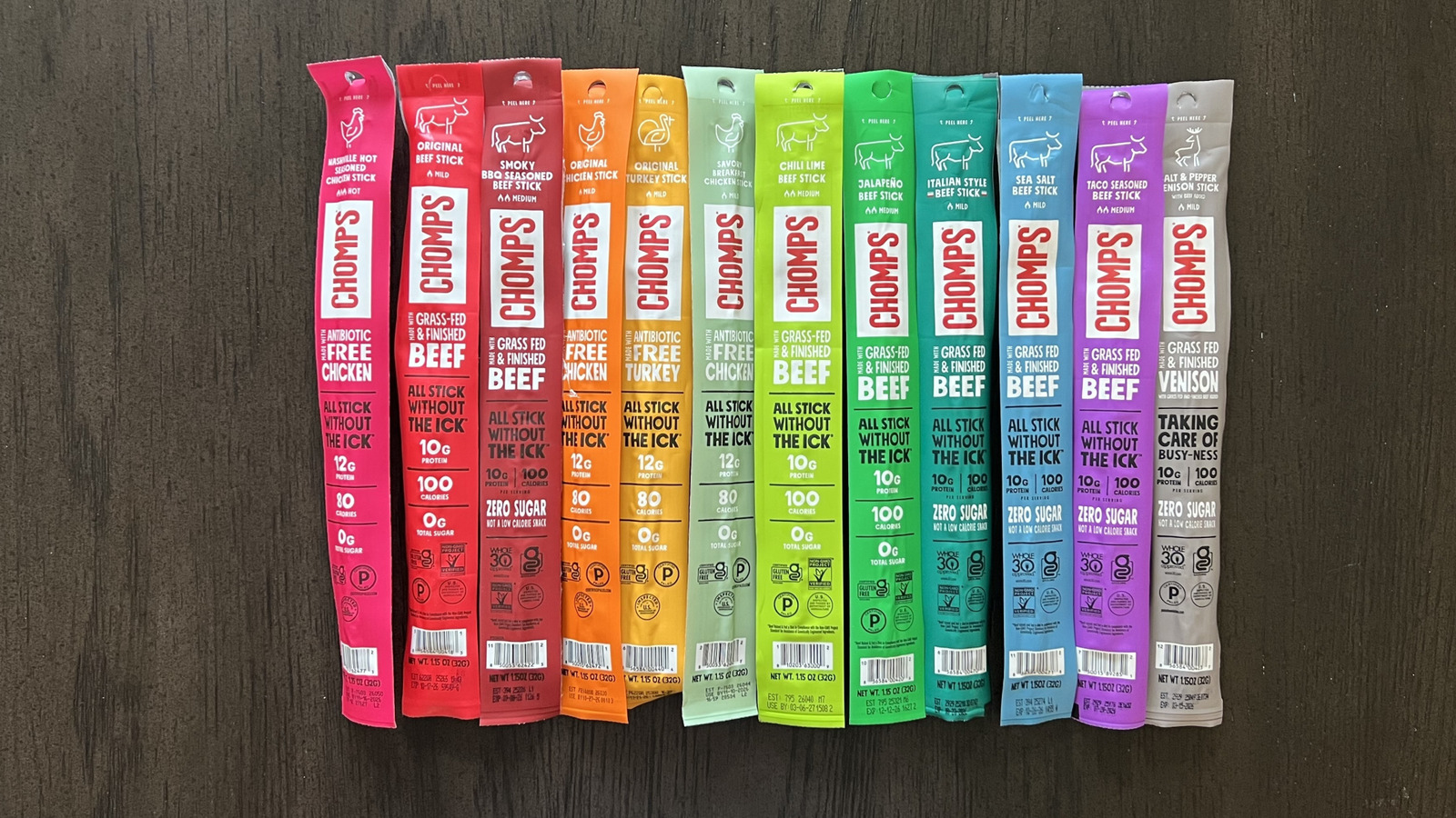12 Chomps Meat Sticks, Ranked - Tasting Table