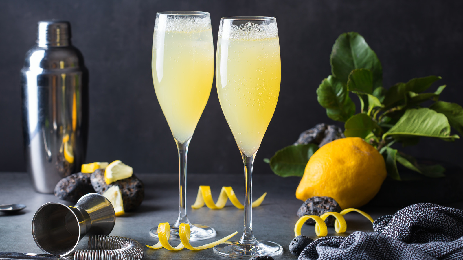 Lemon Champagne Punch (Perfect for Celebrating!)