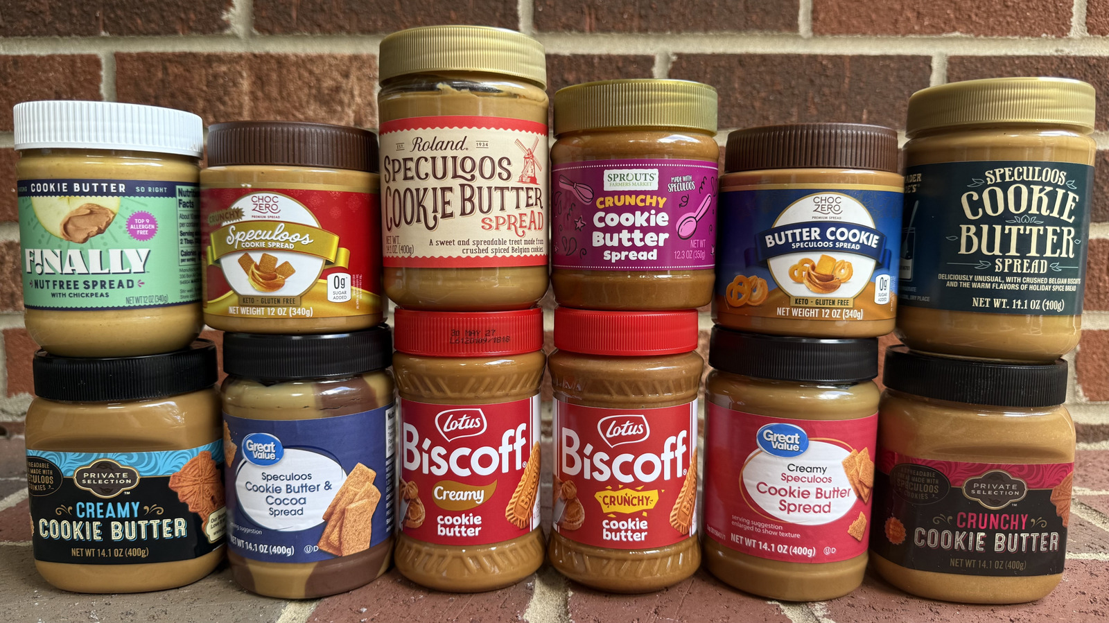 12 Cookie Butters, Ranked Worst To Best