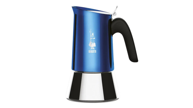 Bialetti Stovetop Espresso Maker in Venus Blue colorway