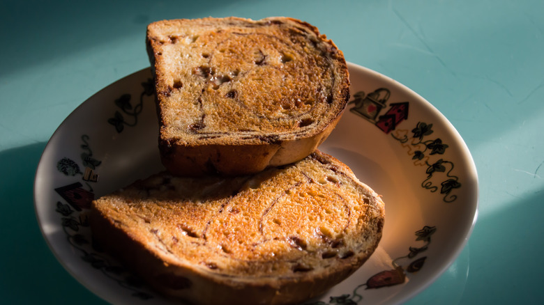 Cinnamon swirl toast