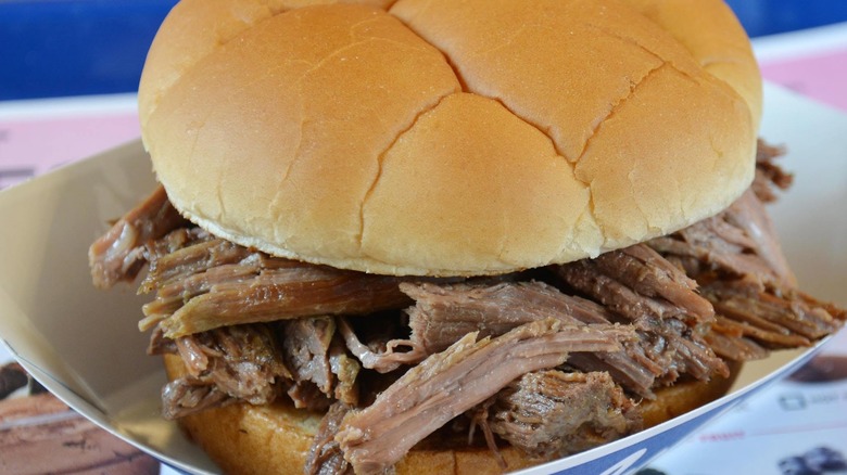 A pot roast sandwich from Culver's