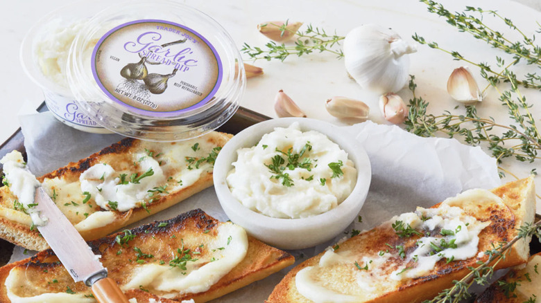 Trader Joe's Garlic Spread Dip