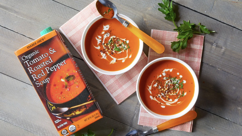 Trader Joe's tomato soup