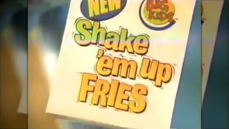Bag of Shake 'em Up Fries still from commercial
