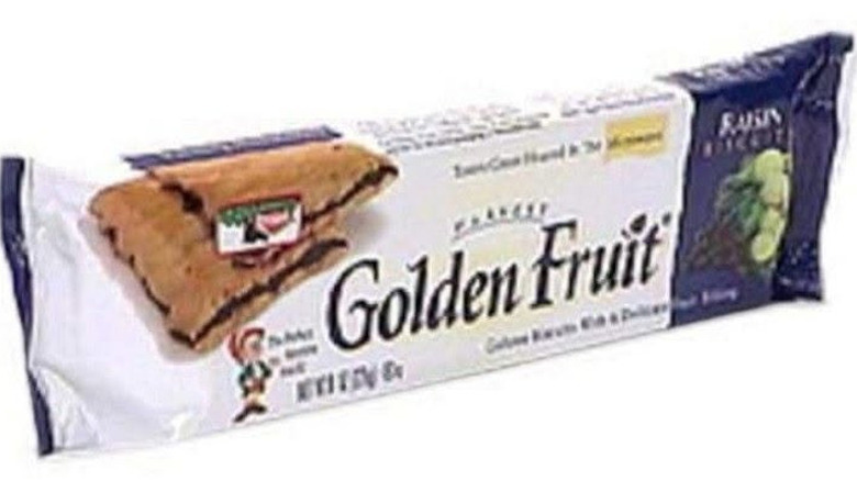 Package of Keebler's Golden Fruit Cookies