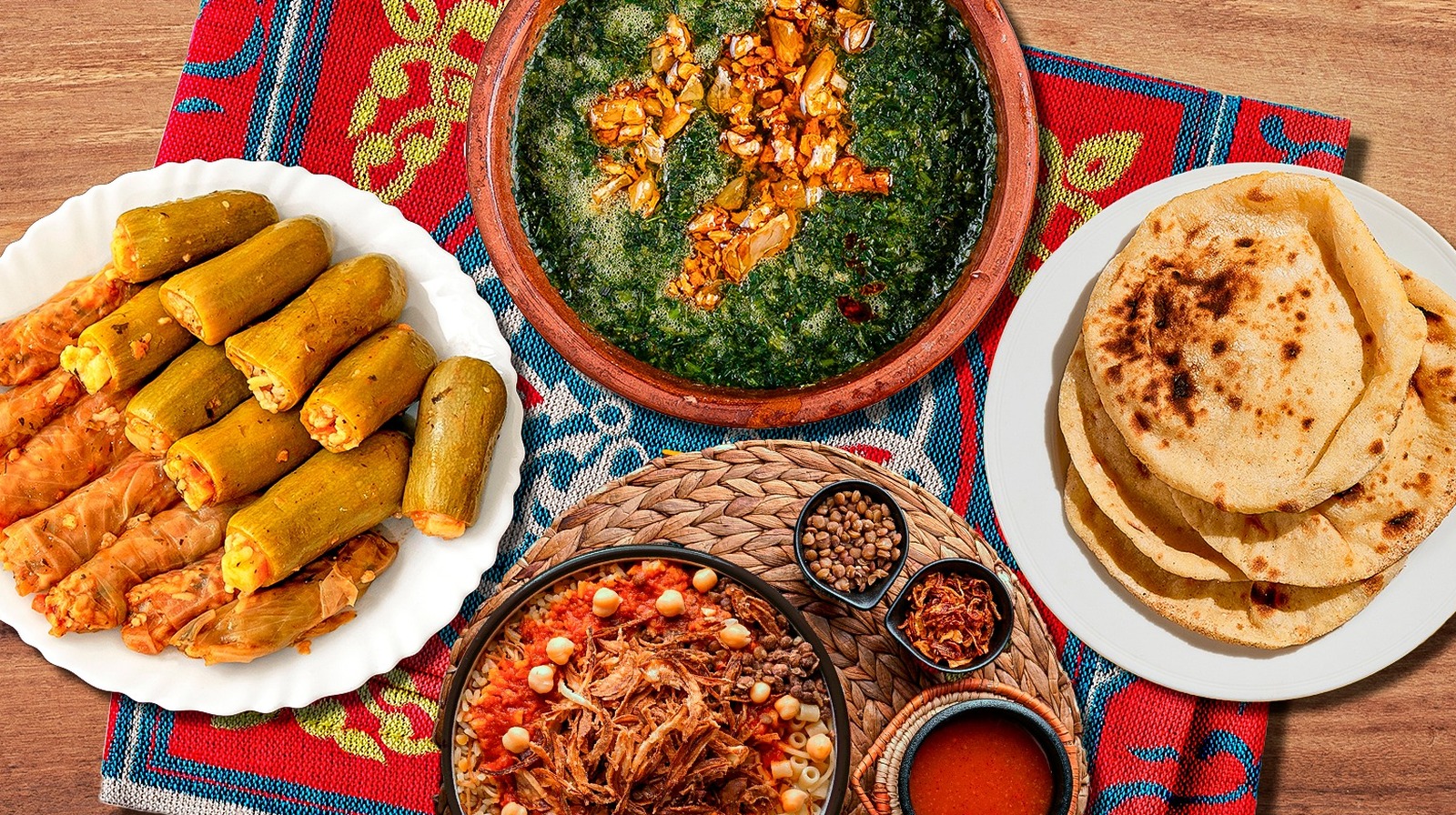 12 Egyptian Dishes You Need To Try At Least Once 12 Egyptian Dishes You Need To Try At Least Once