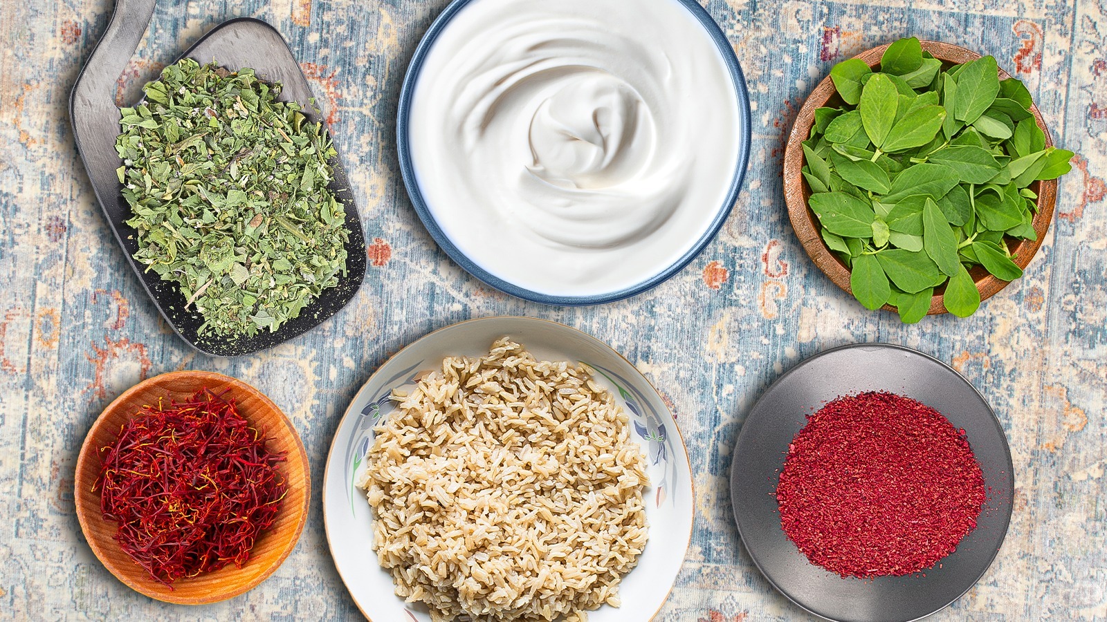 12 MustHave Ingredients For Great Persian Food