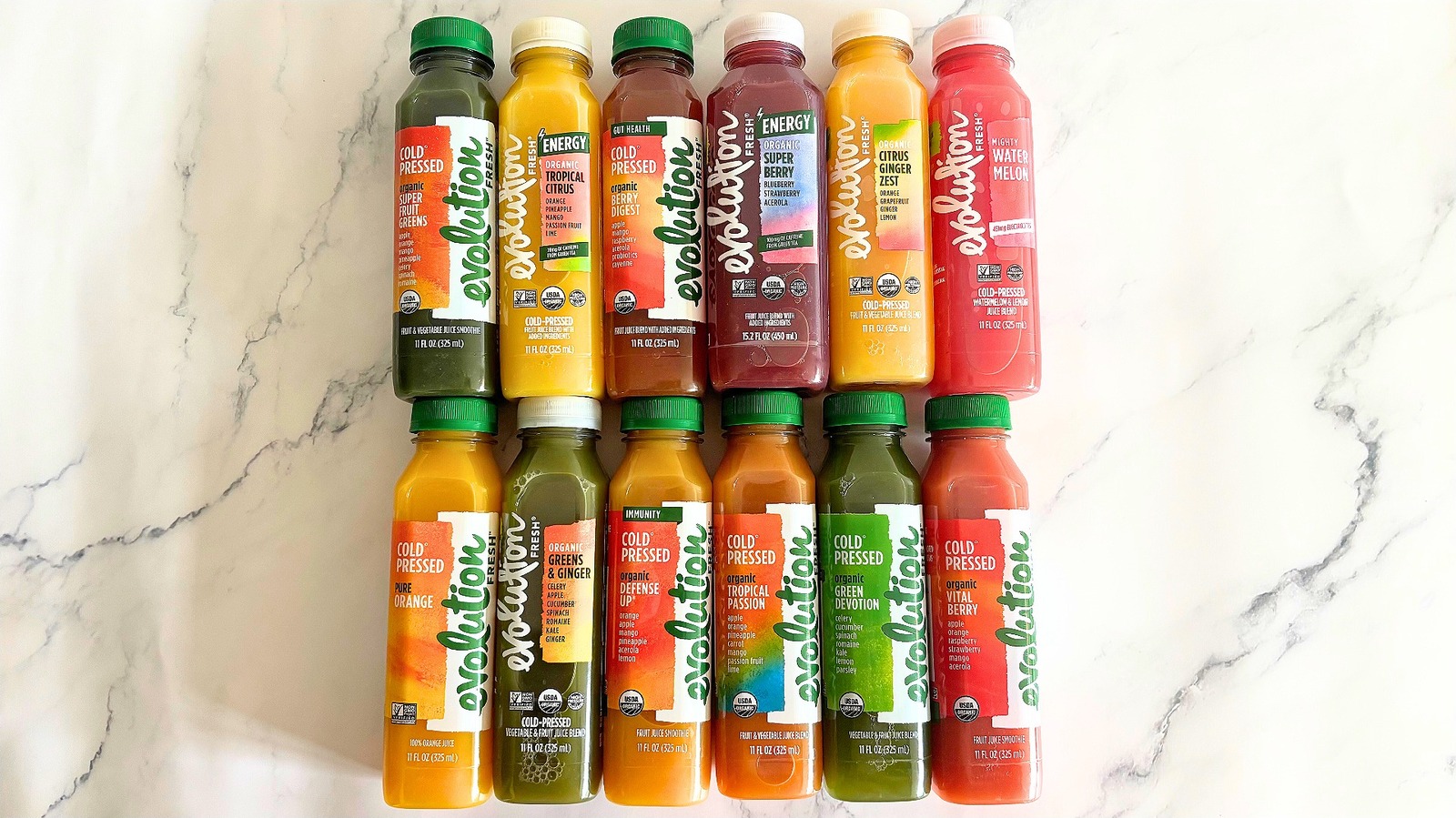 12 Evolution Fresh Juices, Ranked - Tasting Table