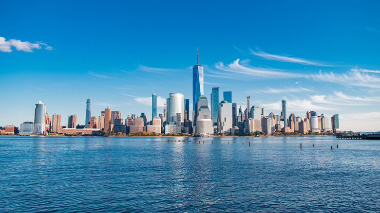 New York City skyline