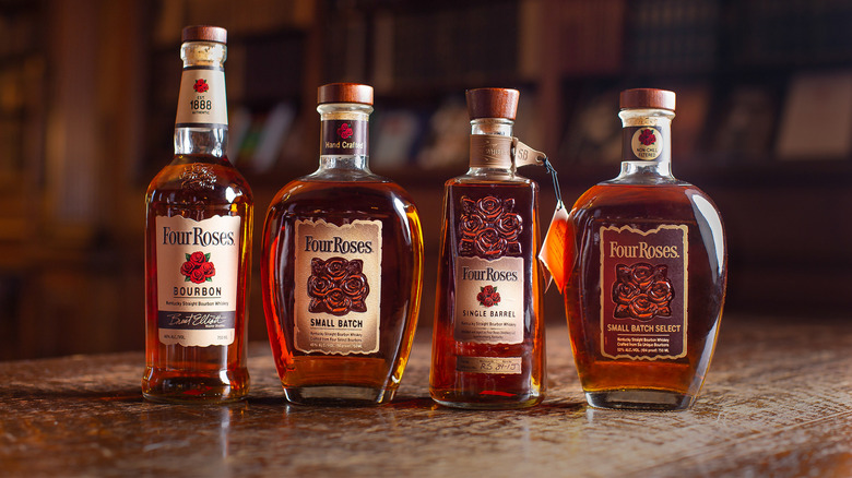 Four Roses core expressions