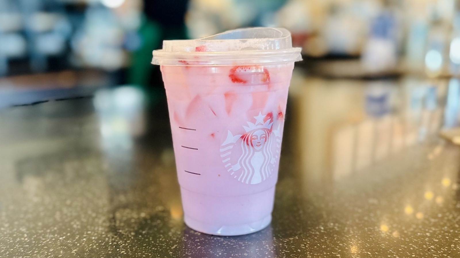 Frozen Pink Drink