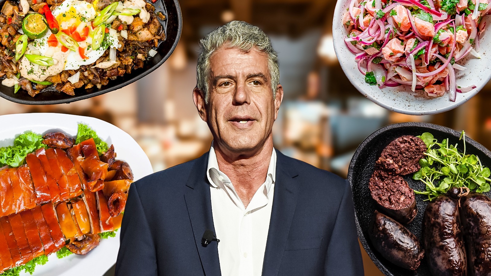 anthony bourdain from our kitchen to your table