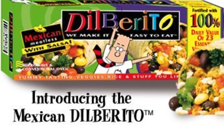 An ad for a Mexican Dilberito