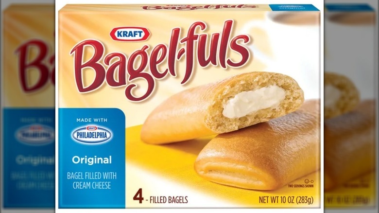 A box of Kraft Bagel-fuls