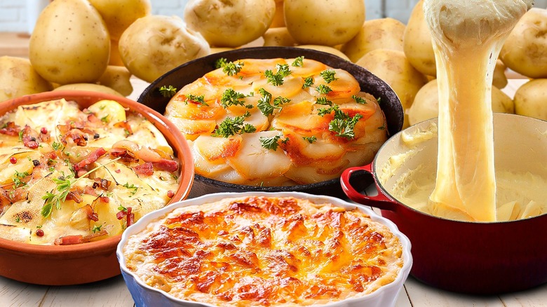 French potato dishes
