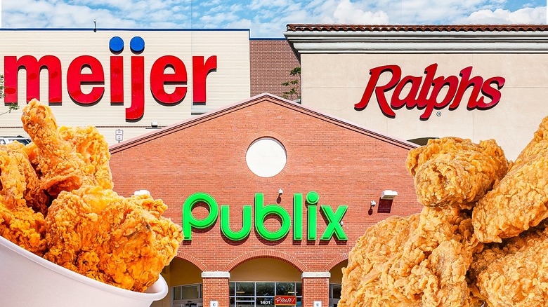 Fried chicken and storefronts