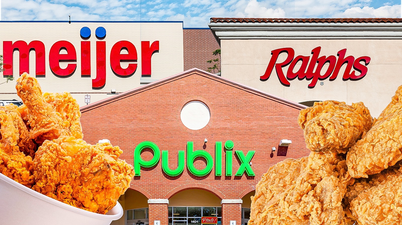 12 Grocery Store Chains That Make Standout Fried Chicken
