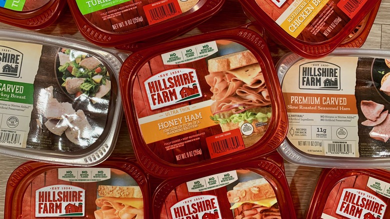 Hillshire Farm Deli Meat containers