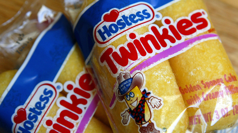 Hostess Twinkies