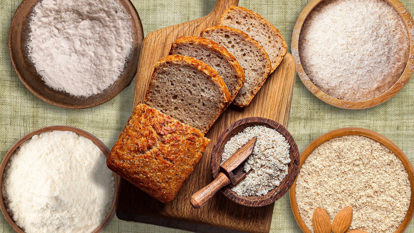 12 Ingredients You Need In Your Pantry For Gluten-Free Baking - Tasting Table