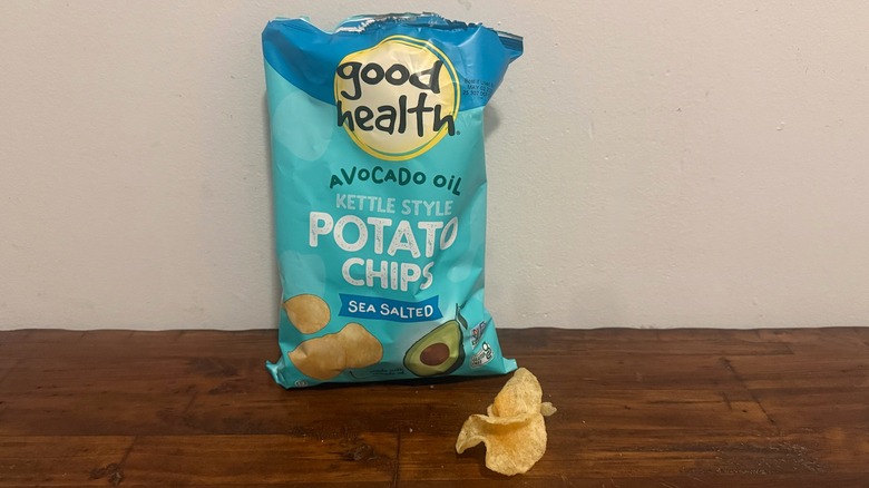 Good Health kettle style potato chips