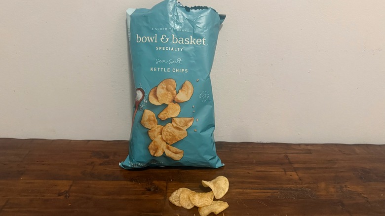 Bowl & Basket kettle-cooked chips