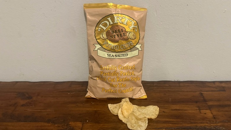 Dirty Deli Style kettle cooked chips