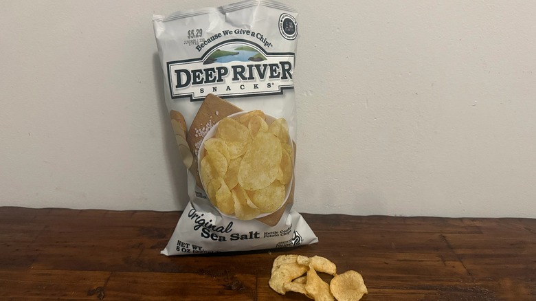 Deep River kettle-cooked potato chips
