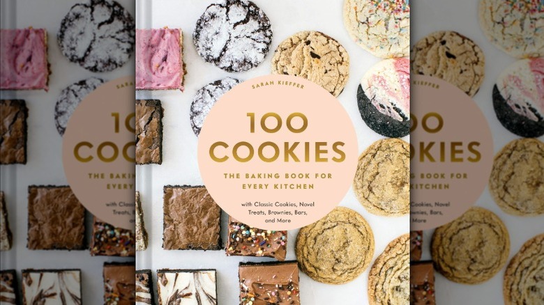 Cookbook cover of "100 Cookies"