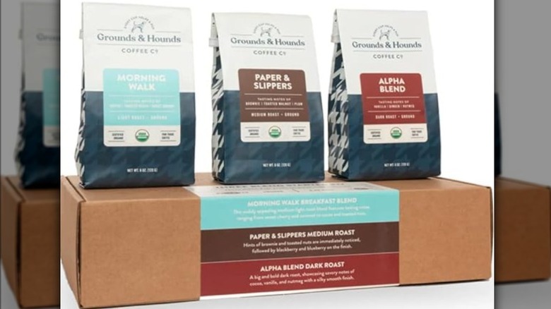 Grounds & Hounds coffee set