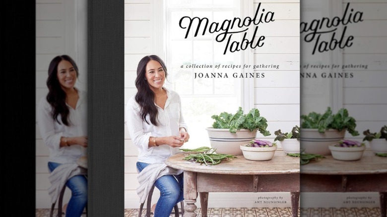 "Magnolia Table" cookbooks