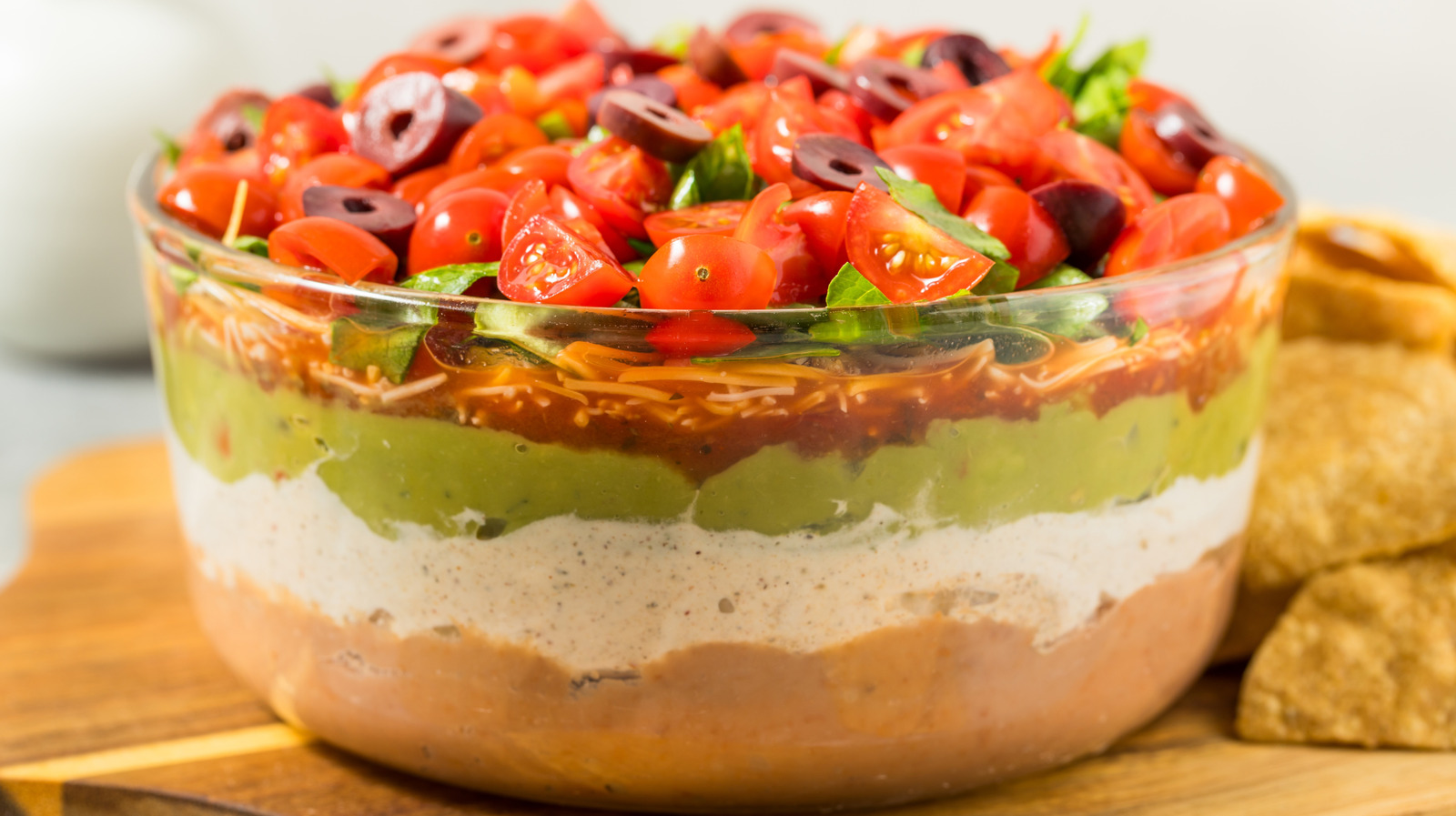 12 Mistakes Everyone Makes With 7-Layer Bean Dip - Tasting Table