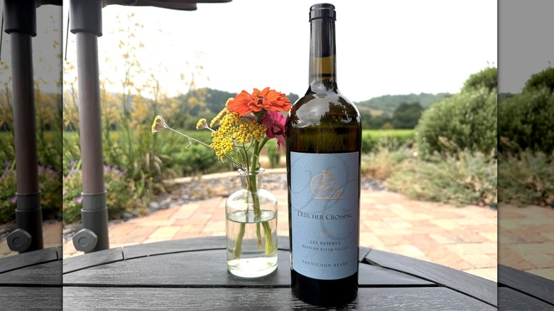 Bottle of Dutcher Crossing Lee Reserve Russian River Valley Sauvignon Blanc