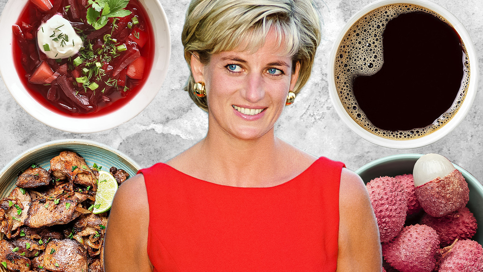 Princess Diana's Favorite Foods