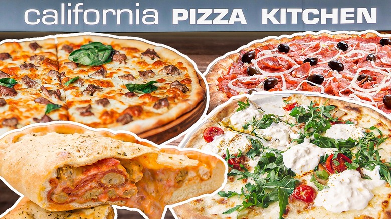 various California Pizza Kitchen items