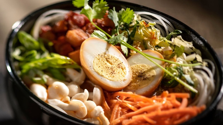 Asian American dish from Kona Cafe in Disney World