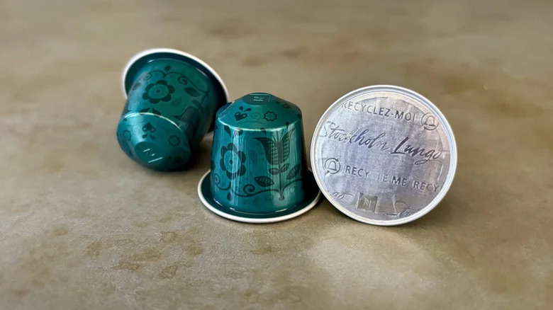 Three Stockholm Lungo Nespresso pods