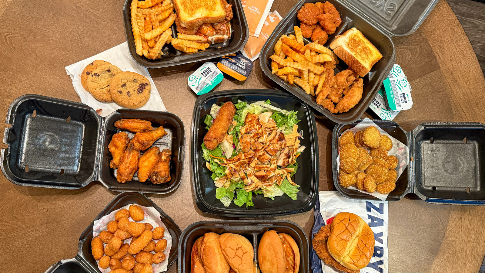 12 Popular Zaxby's Menu Items, Ranked Worst To Best